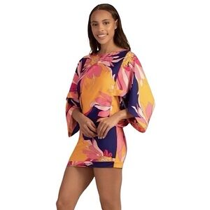 Trina Turk Breeze Swim Tunic Dress Coverup size S